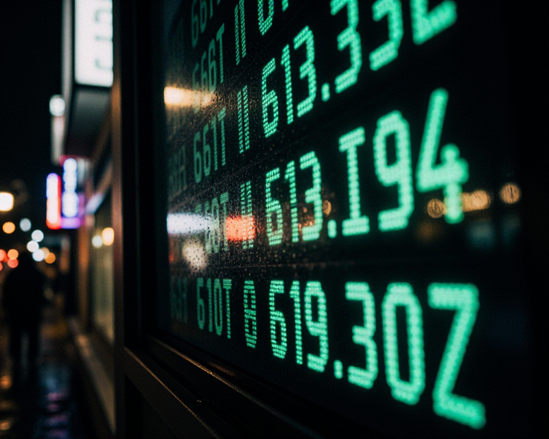 Financial Market Surge