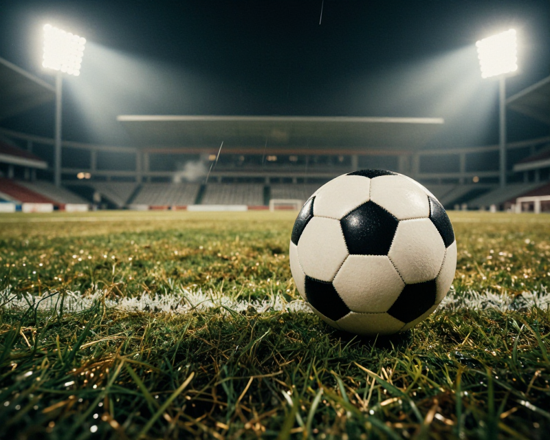 Atmospheric Football Victory