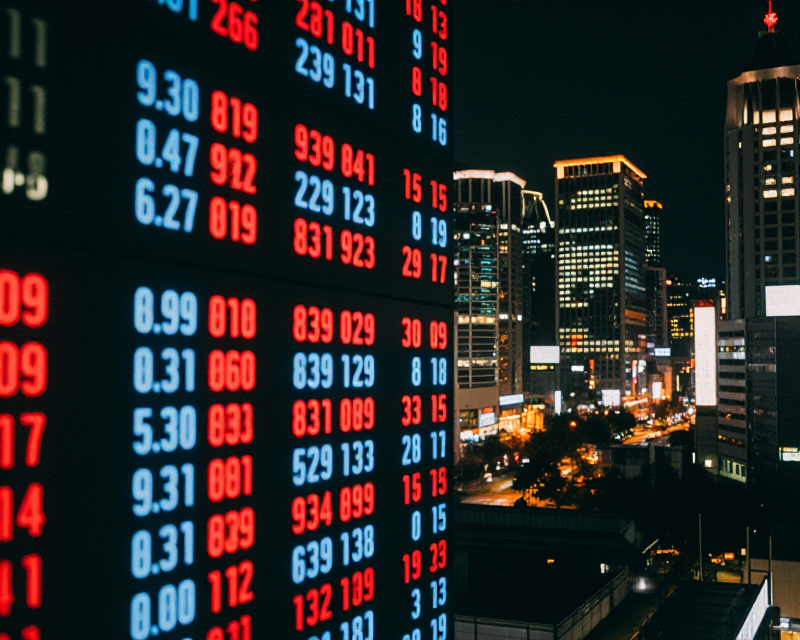 Seoul Financial Market Volatility