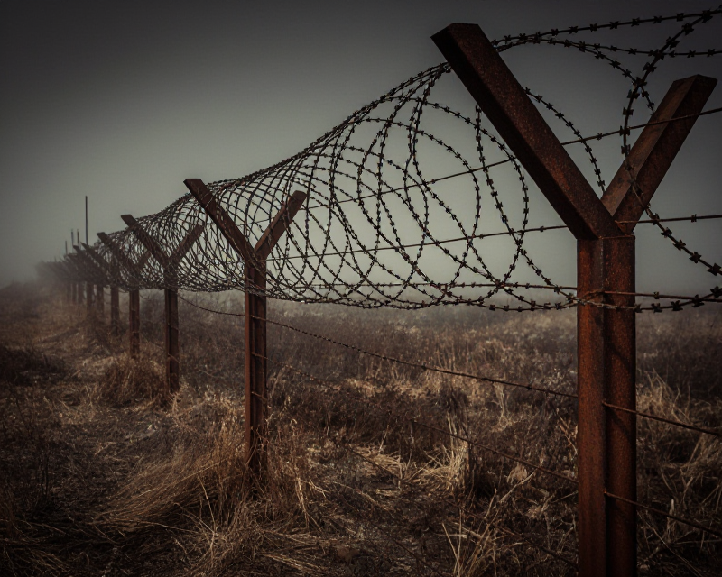 DMZ Border Tension