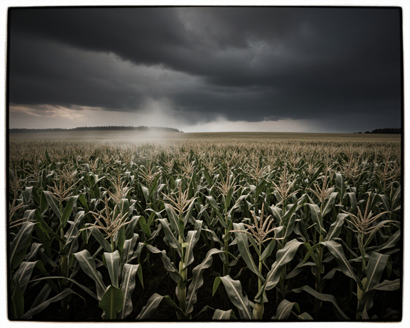 Cinematic Farmland Tension