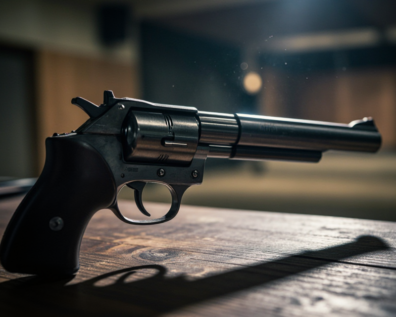 Cinematic Shooting Range Detail