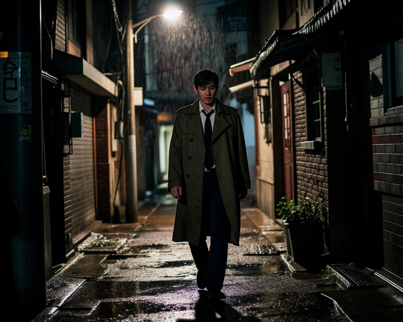 Noir atmosphere of 1970s Korea