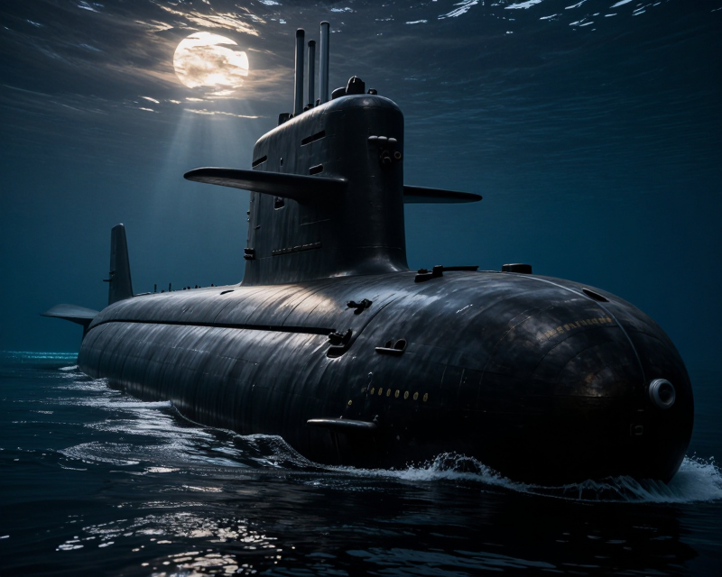 Nuclear Submarine Tension