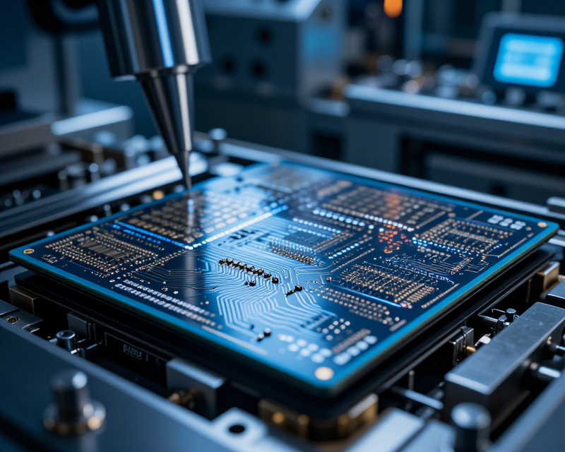 High-tech semiconductor manufacturing in South Korea