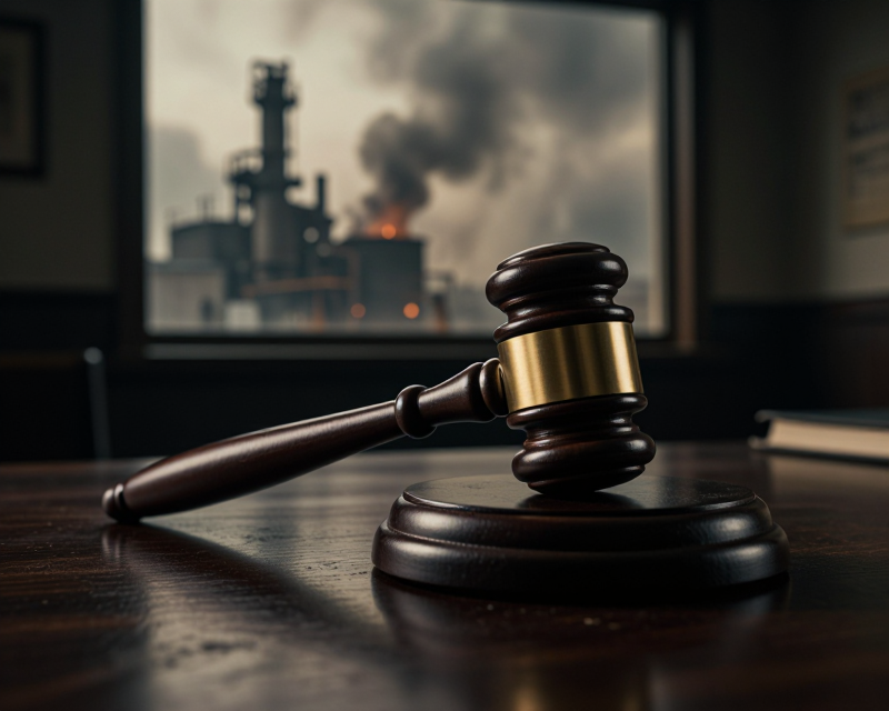 Symbolic Justice and Industrial Tragedy