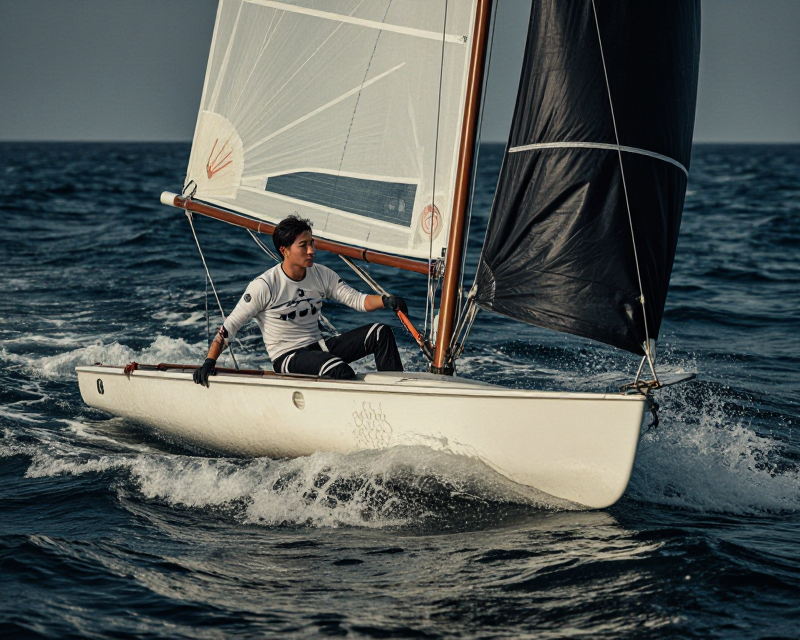 Young Korean Sailor Victory