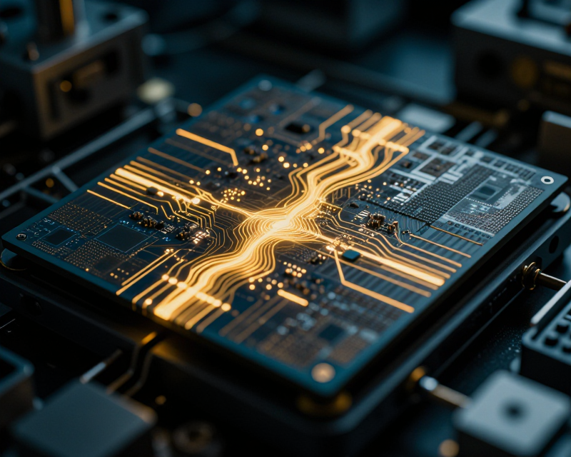 Semiconductor Wealth Flow