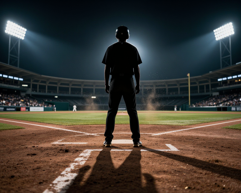 Cinematic Baseball Atmosphere