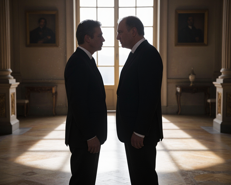 Diplomatic Shadows