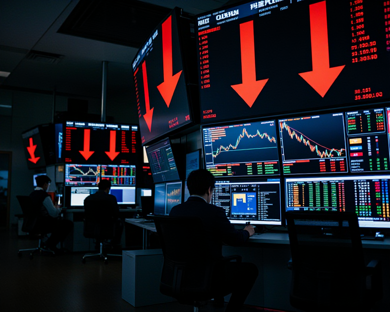Financial Market Chaos