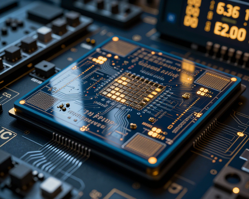 Semiconductor and Nasdaq Concept