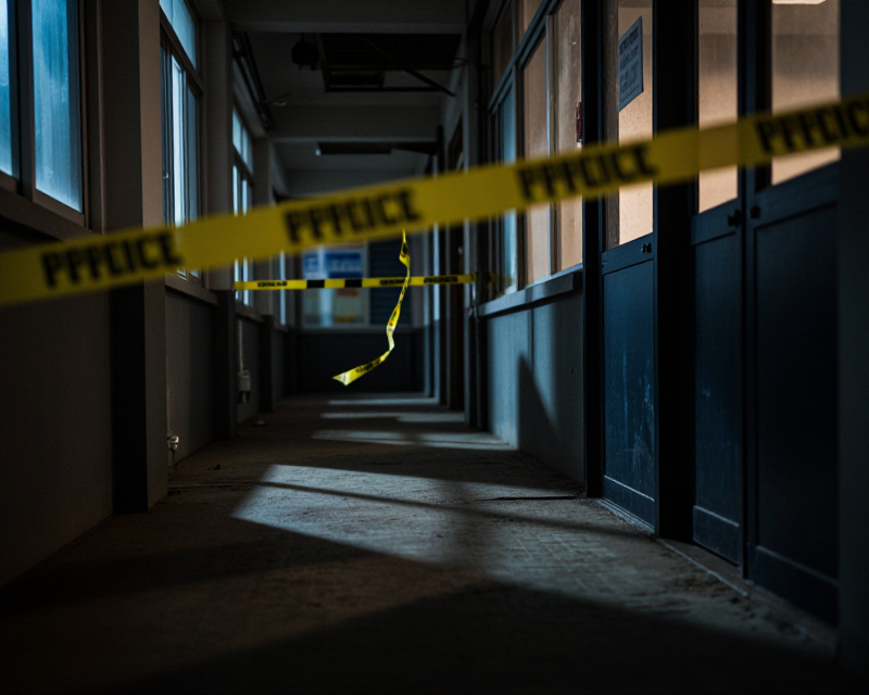 Dark Investigation Atmosphere