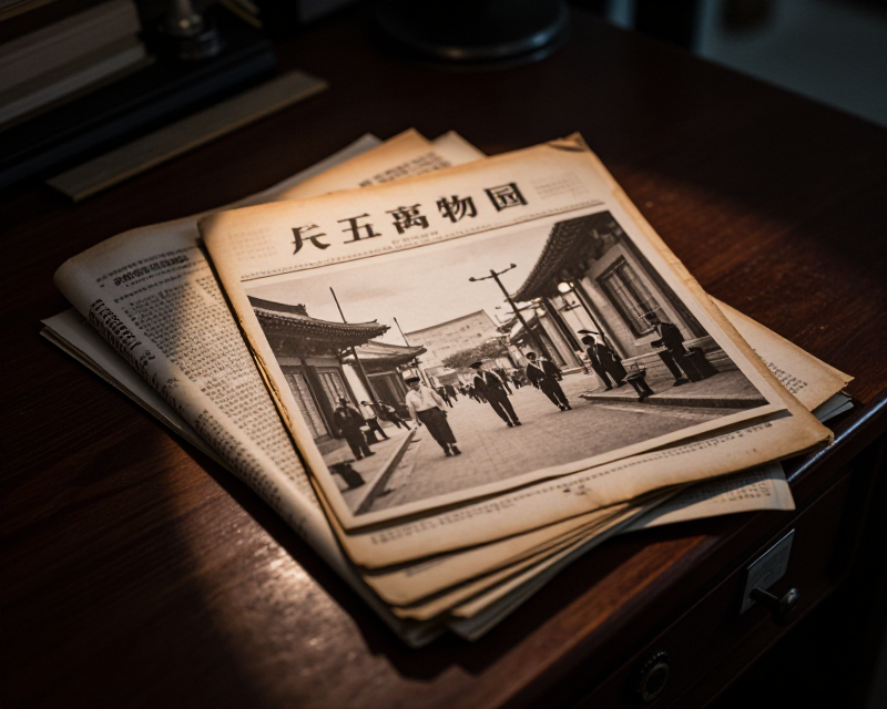 Historical Archive Atmosphere