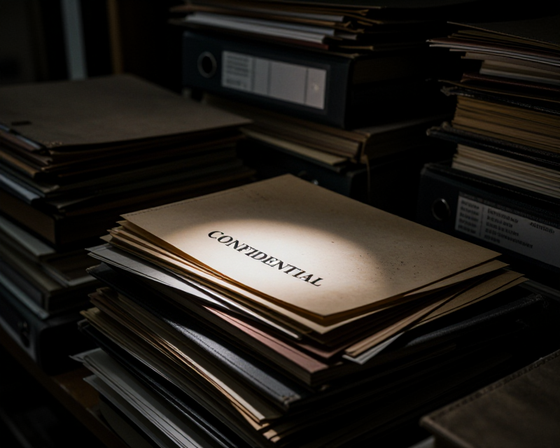 Shadowy Archive