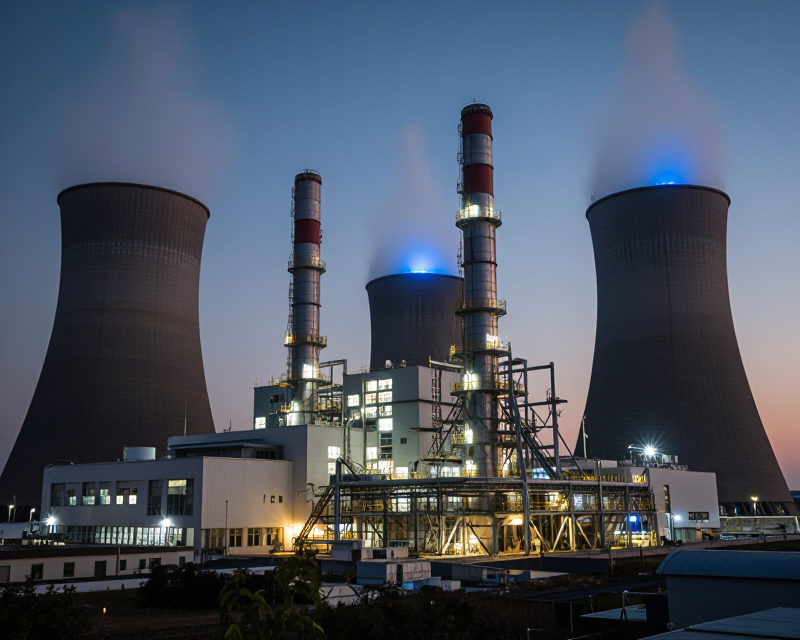 Nuclear Power Plant Concept