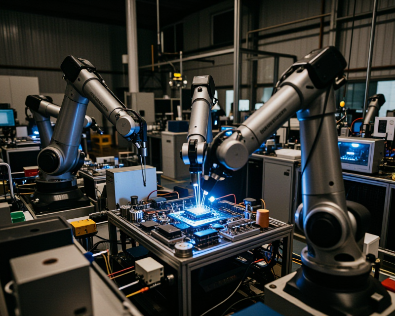 AI Manufacturing Future