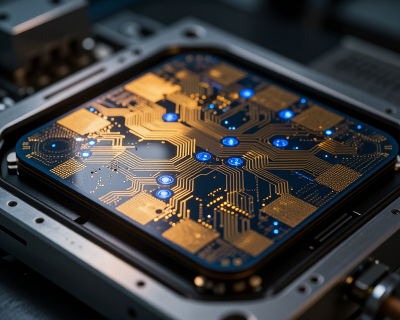 Futuristic Semiconductor Vision