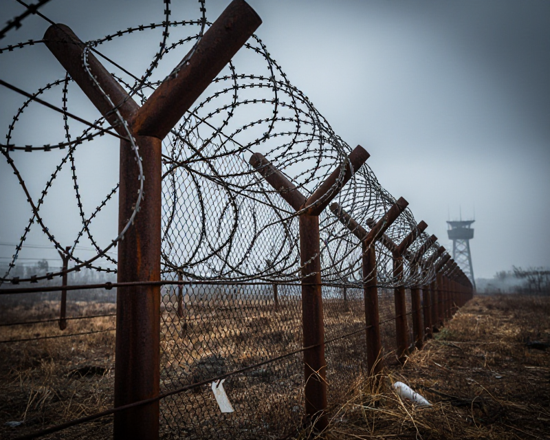 Symbolic tension of Korean Peninsula