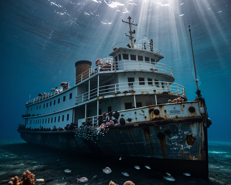 Sunken Casino Ship