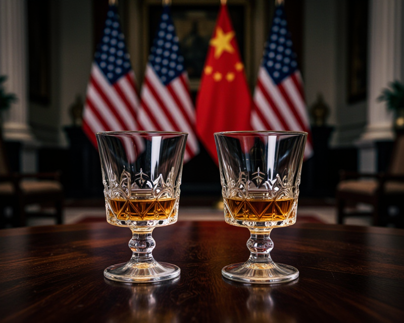 Diplomatic Tension Atmosphere
