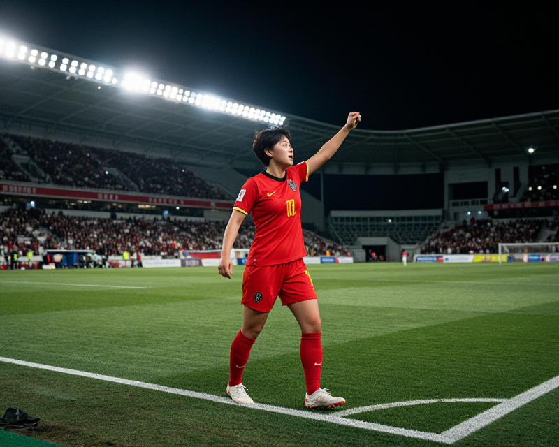 Women's Football Victory