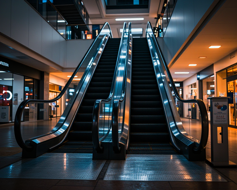 Cinematic Urban Noir Scene