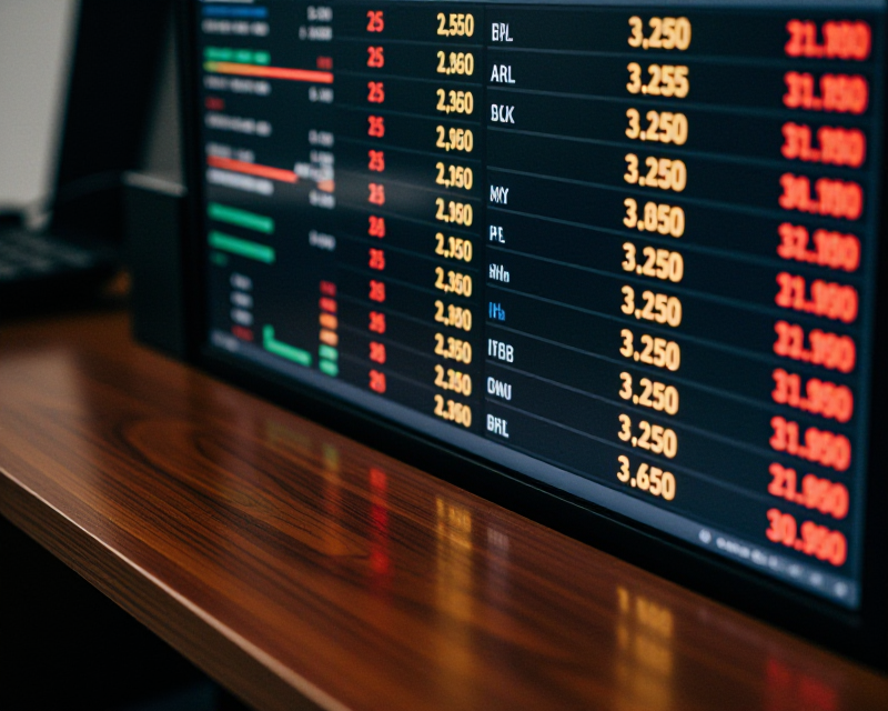 Financial Market Tension