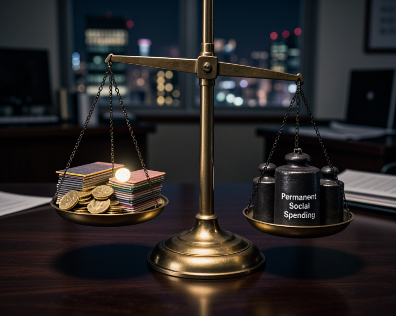 Fiscal Imbalance Symbolism