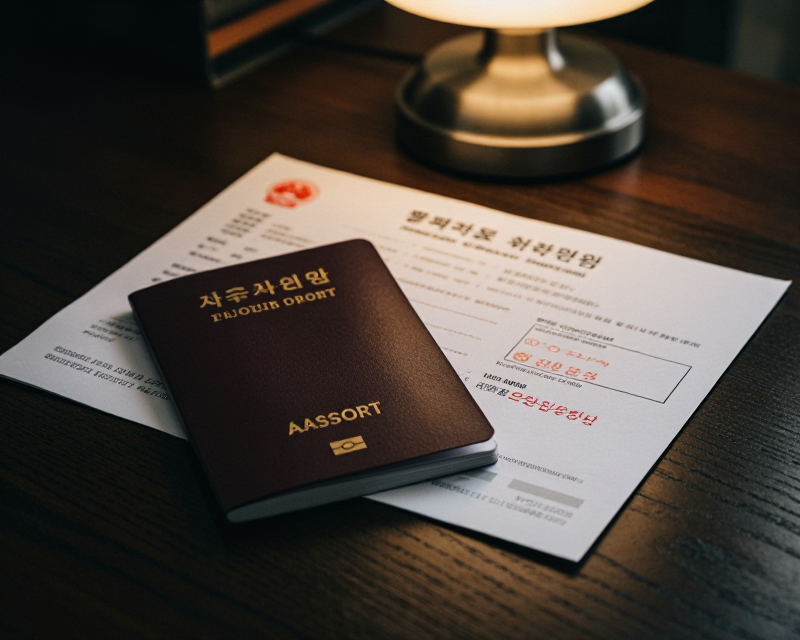 Symbolic Visa Uncertainty