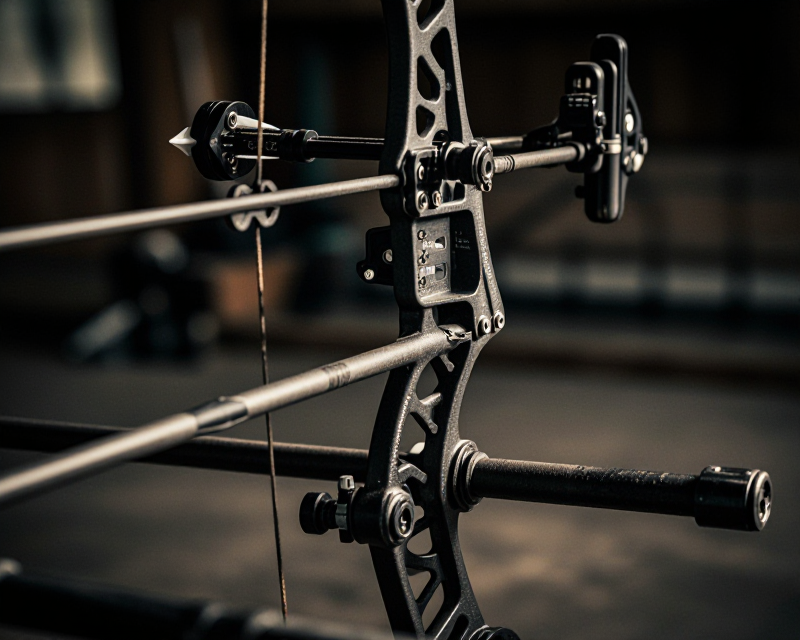 Compound Bow Detail