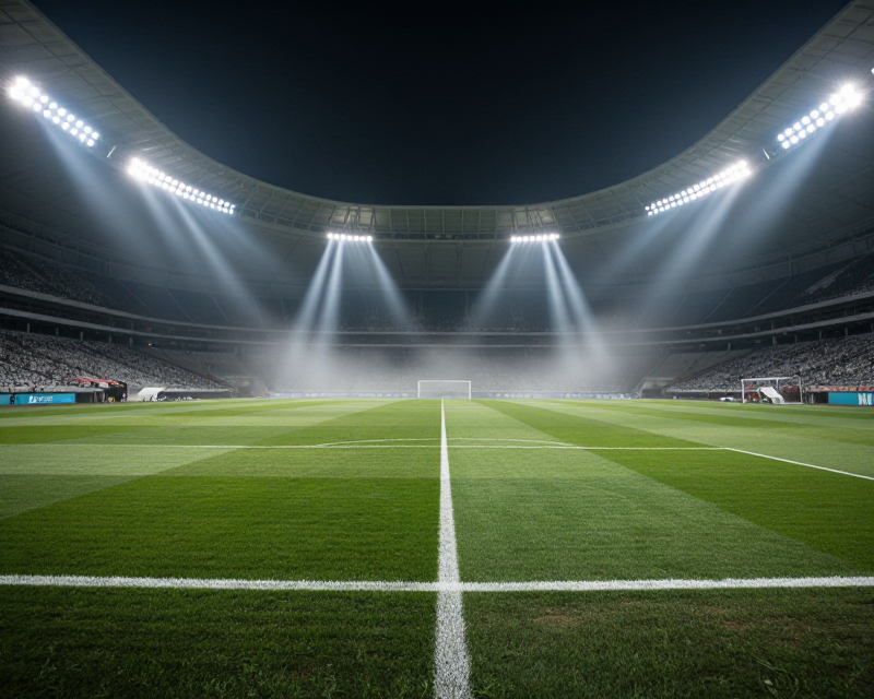 Cinematic Stadium Atmosphere
