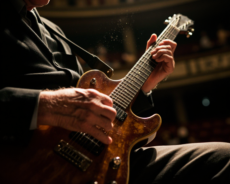 Legendary Musician Performance