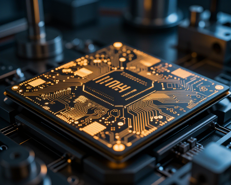 High-tech Semiconductor Macro