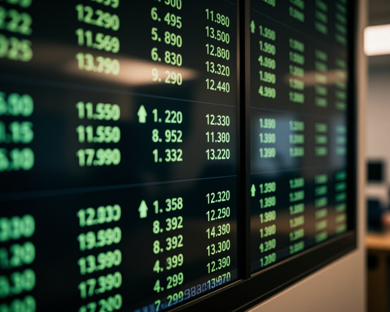 Stock Market Surge Atmosphere