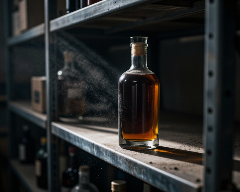 Stagnant Liquor in Customs